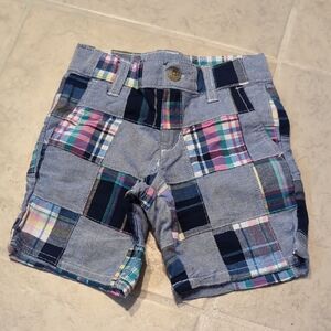 Janie and Jack Patchwork Shorts